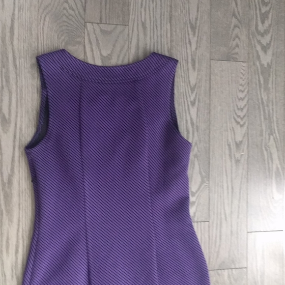 Beautiful purple dress by Josef Ribkoff 🌸🍀 - Picture 6 of 16